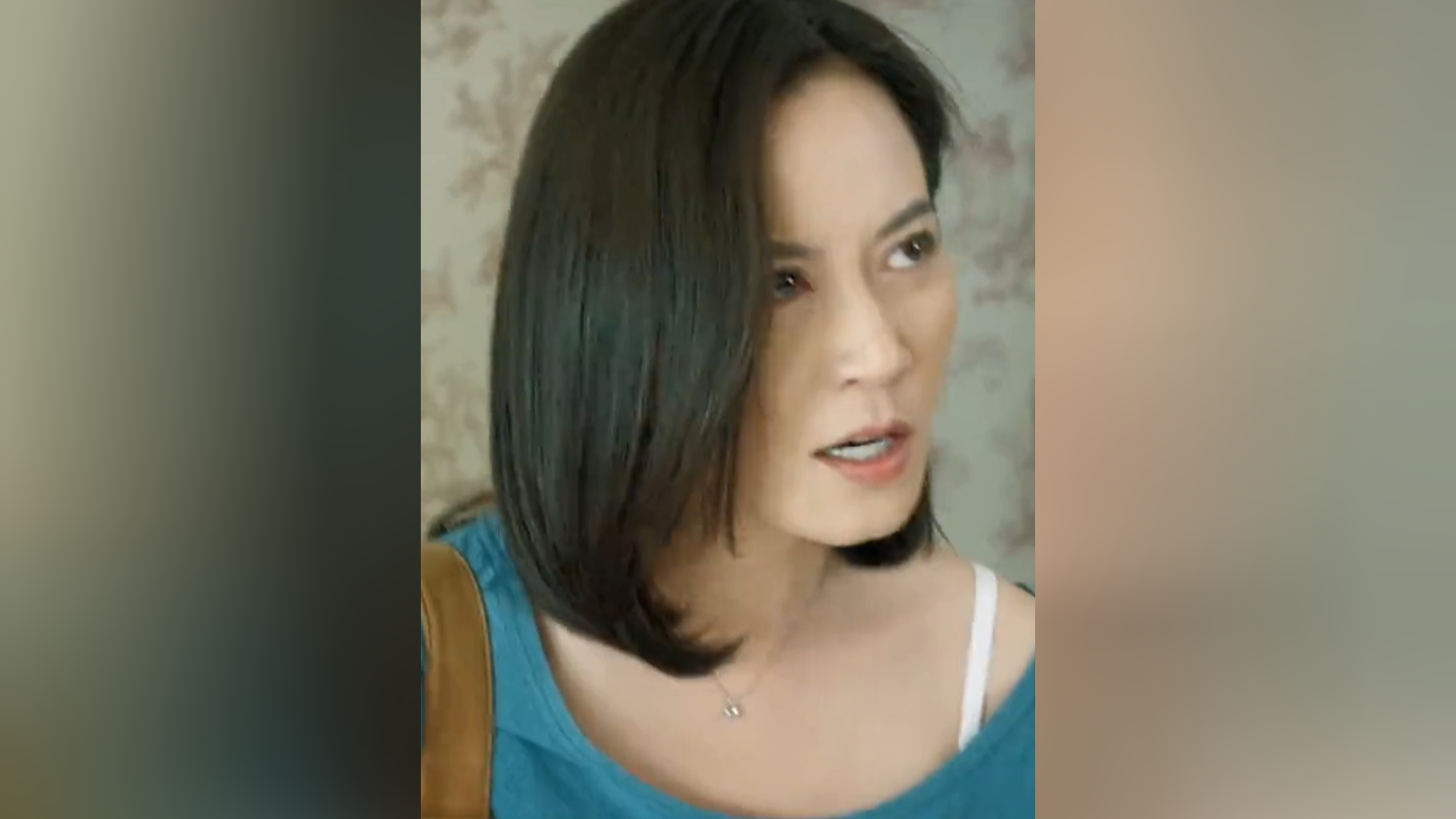 她可是俞飞鸿《小丈夫》