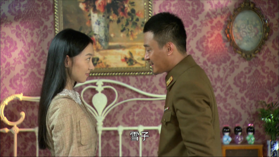 鬼子大佐哄骗清纯女友,嘴上一套背后一套