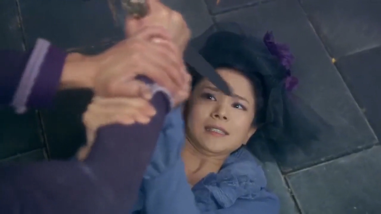 全家被鬼子杀害,姑娘杀了女鬼子,太解气了