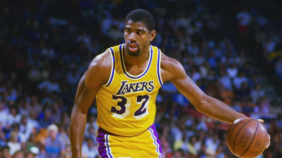 nba魔术师约翰逊=nba魔术师约翰逊获得的荣誉