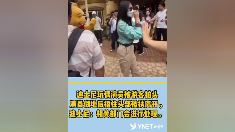 迪士尼人偶演员图片