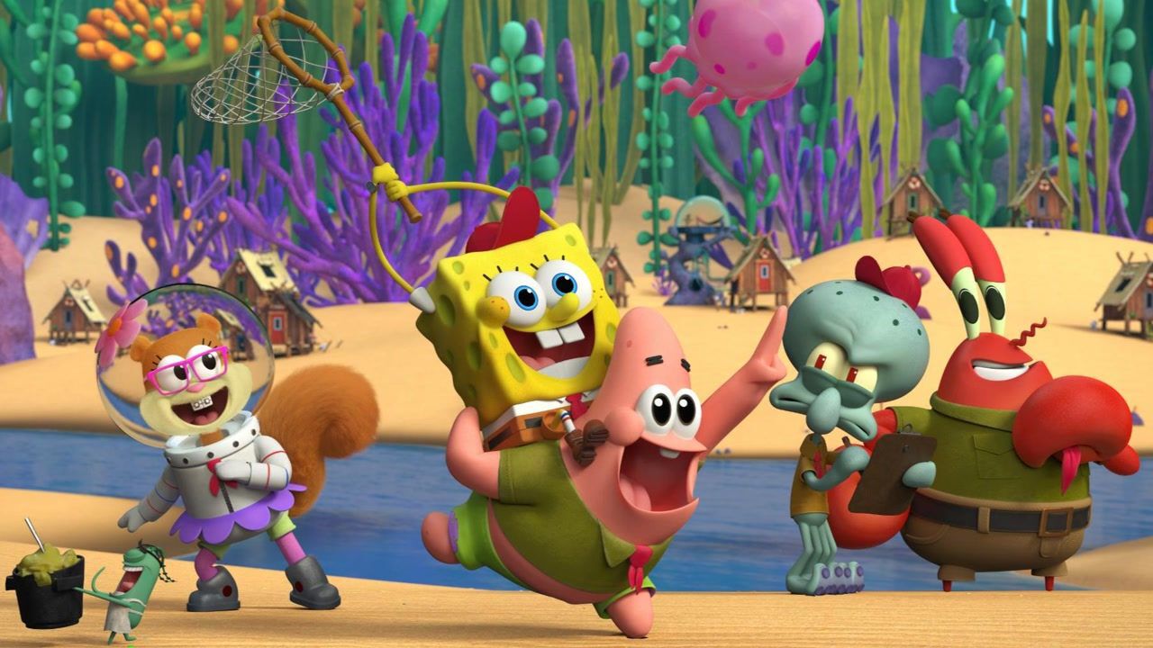 海绵宝宝前传cg动画珊瑚营地首曝片段