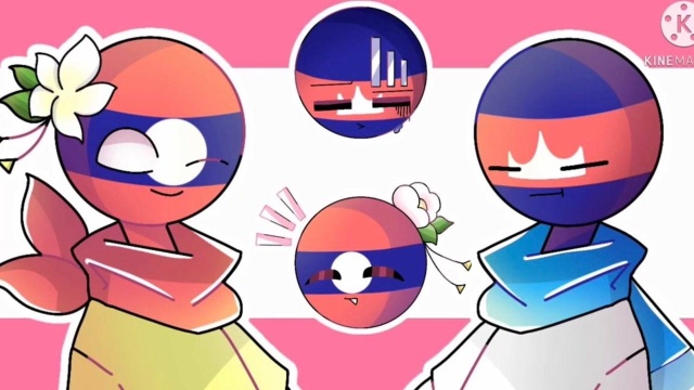 XD animation meme countryhumans asean