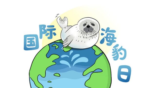 国际海豹日 | 保护海洋,关爱海豹,行动起来!