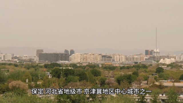 2022年保定各地财政表现,涿州第一,定州紧随其后