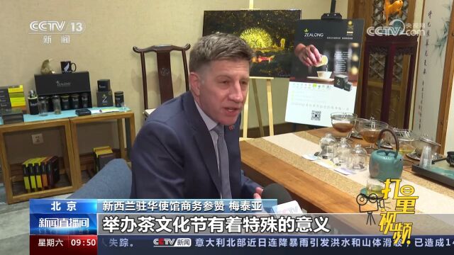 以茶为媒!首届“北京朝阳国际茶香文化节”举行