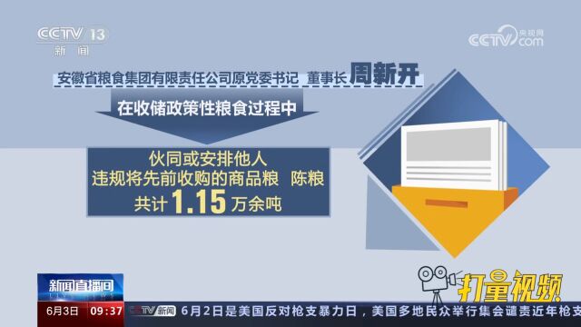 守护大国粮仓!打击“靠粮吃粮”等侵害农民利益行为