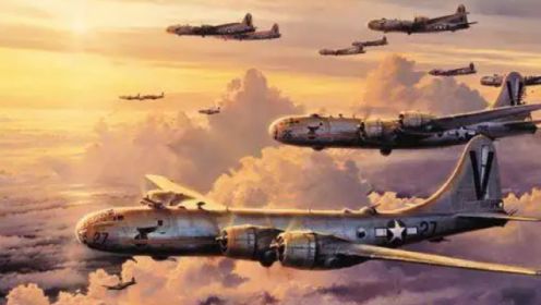空中堡垒2：美军驾驶轰炸机群，空袭东京30秒，报珍珠港血海深仇！