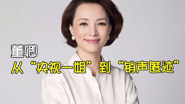 从“央视一姐”到“销声匿迹”,董卿的到底做错了什么?