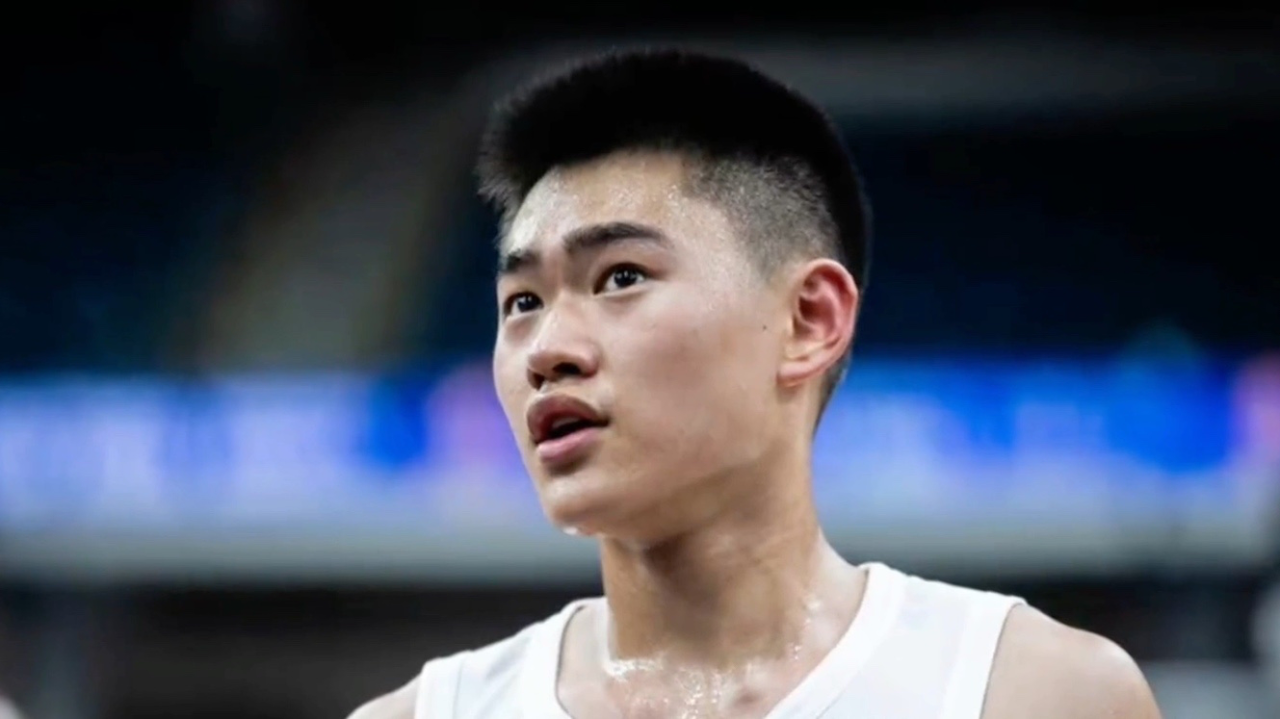 赵维伦——下一个有望打进nba的中国球员