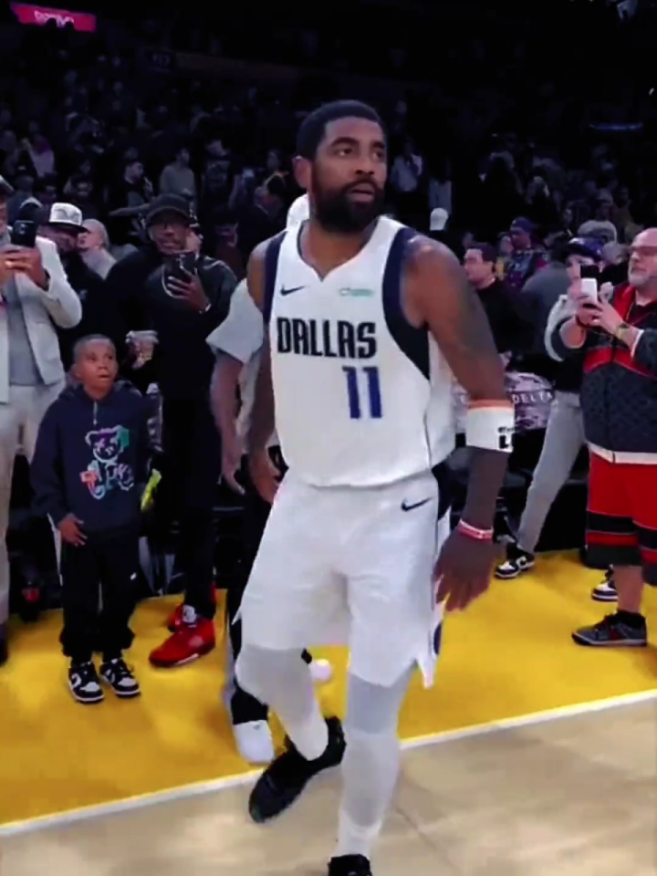 "欧文这小子是不是翅膀硬了,连老詹都不叫了直接叫23号,看把