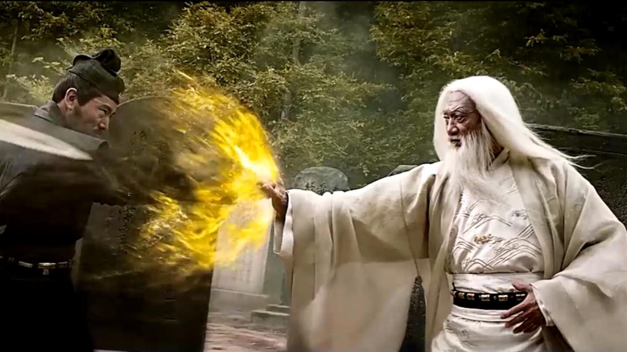 真正的绝世高人终于现身,神功已经完全大成,武侠巨制