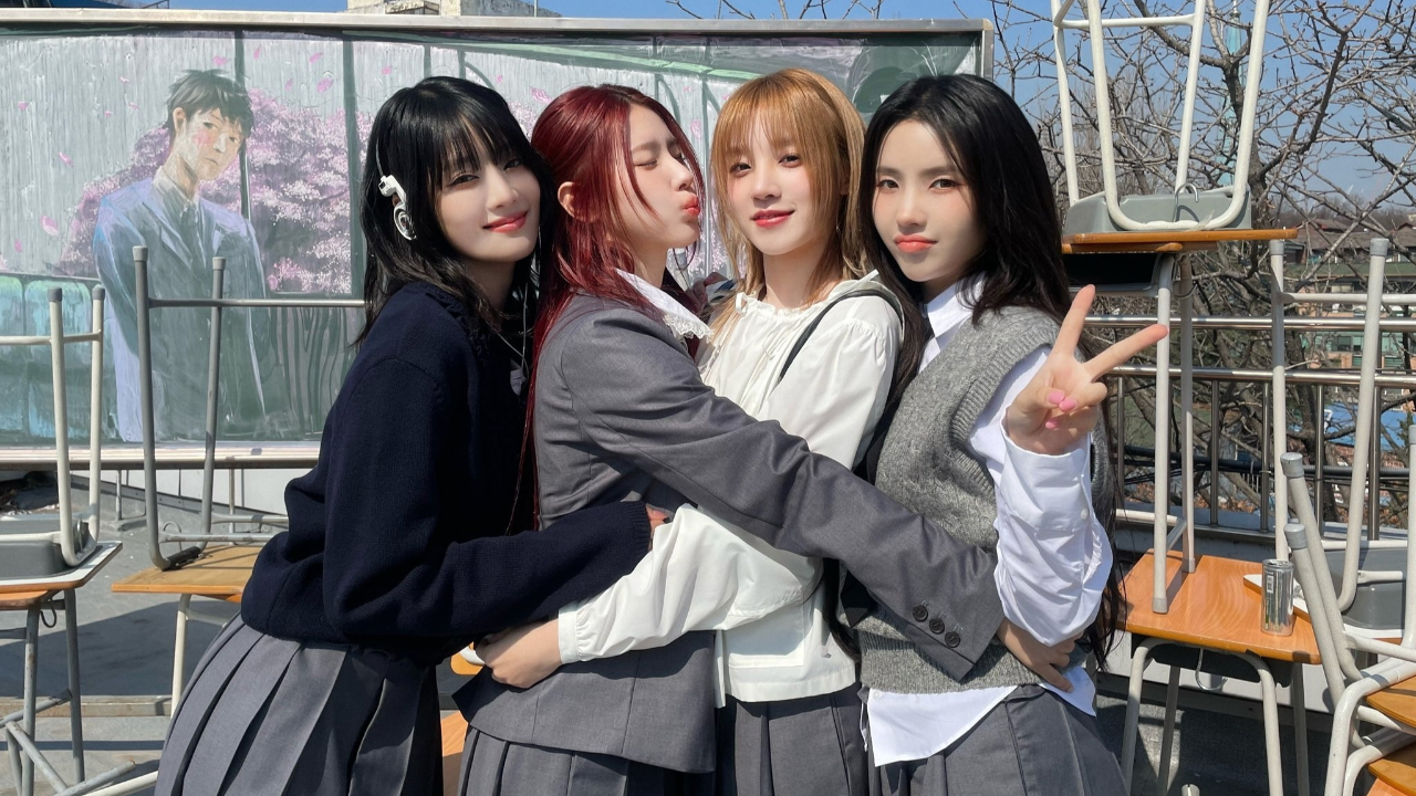 继iu,bibi之后,gidle凭借《fate》达成pak!