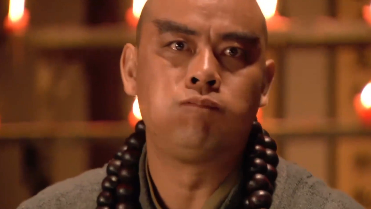 鲁智深吃饭不排队,监寺教育他不听,告到方丈前也没用