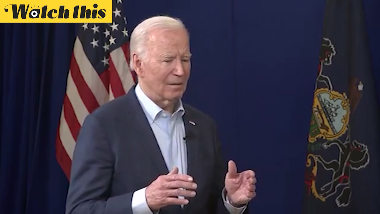 拜登口误把自己都说懵了:我警告以色列不要进攻以色列城市海法