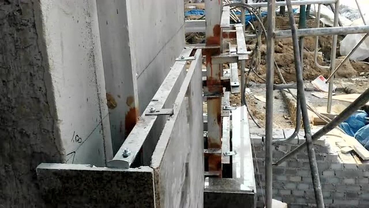 干挂石材背栓施工工艺_腾讯视频