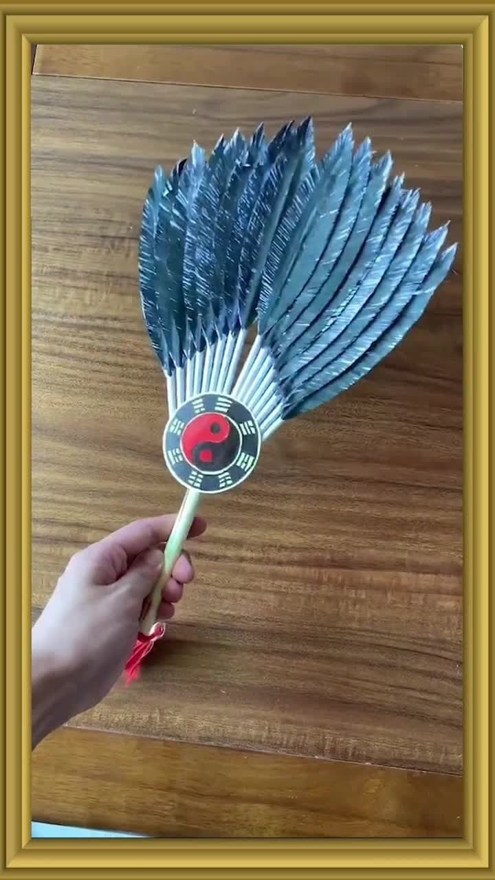 教你做一把诸葛亮的扇子你学会了吗