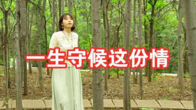 你我相遇在网络里,让我们《一生守候这份情》,相亲相爱一起过