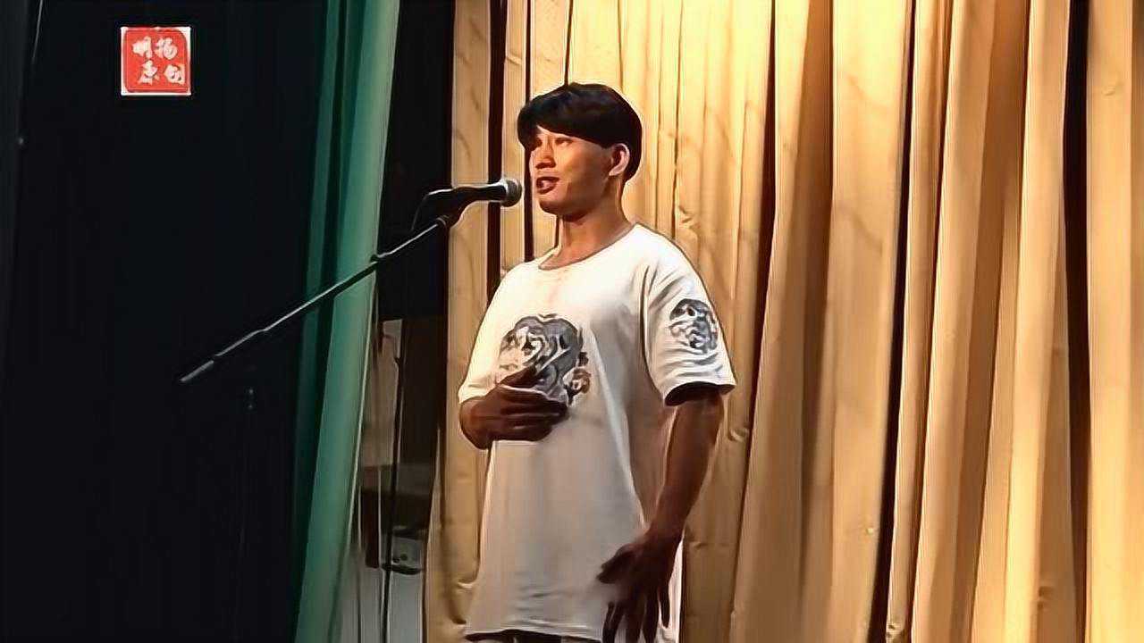 音色酷似李多奎搭班麒麟剧社难得的男老旦贾怀胤打龙袍