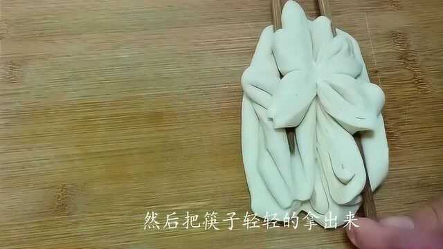 莲花馒头的做法,做法简单,好看易学,一看就会,还不来学学