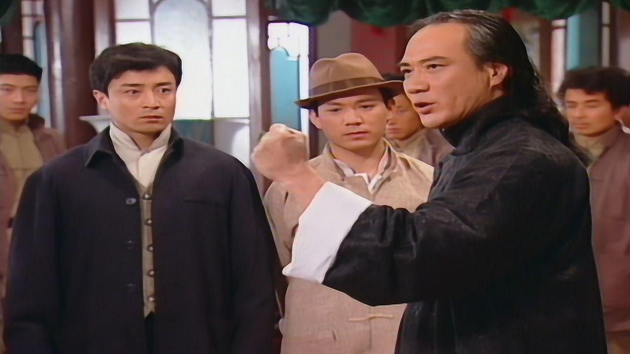 薛长春:谁有本事杀了马永贞或白癞痢,就让他坐五湖帮第二把交椅