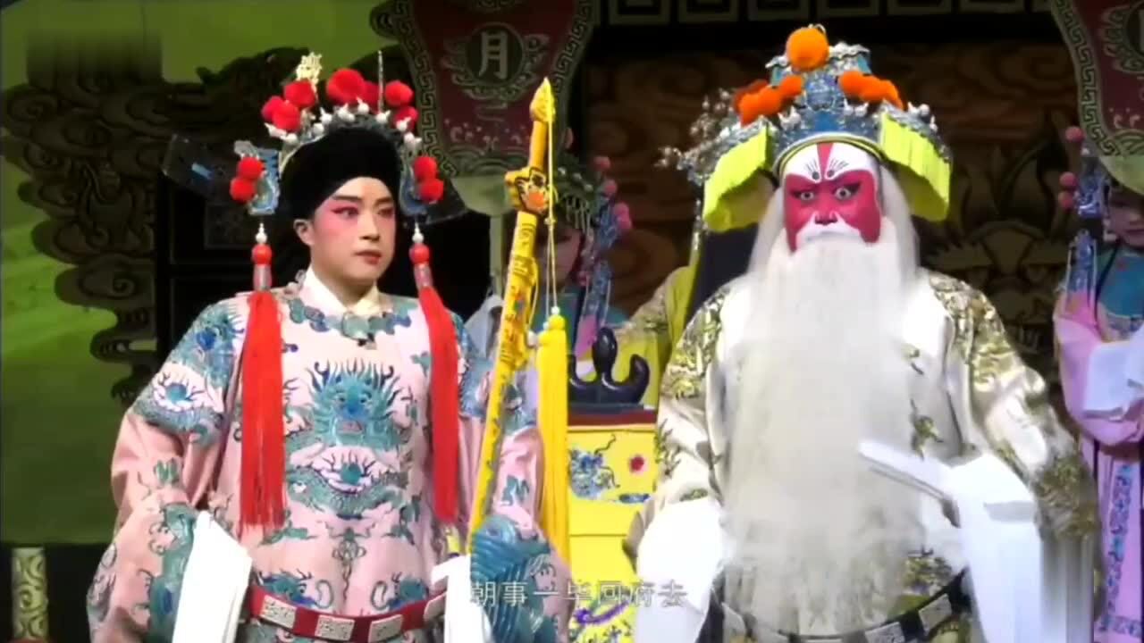 河南豫剧打金枝选段父王孩儿吃醉了