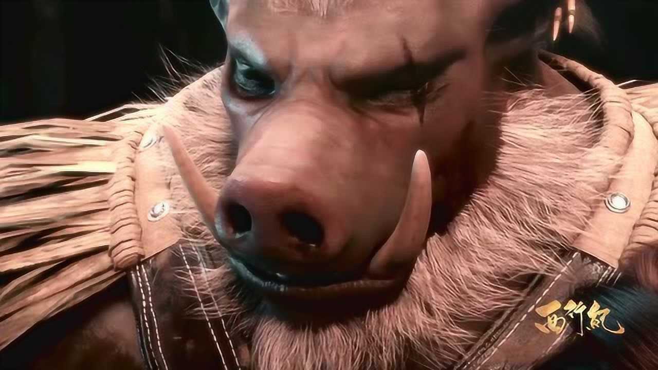 西行纪猪八戒最后抱了下妻子高翠兰还被翠兰骂下流还要砍他