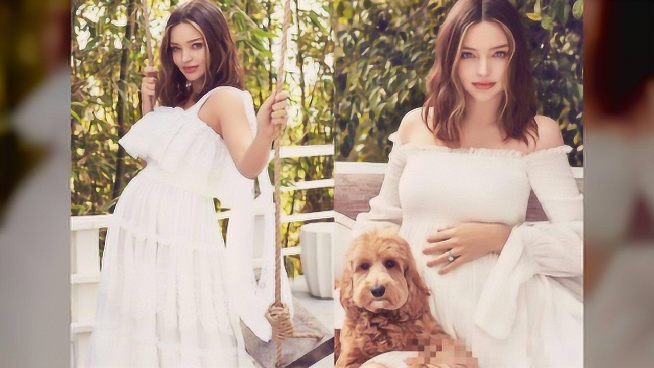 女神的孕妇装有多美:米兰达可儿三胎得子,安妮海瑟薇惊艳全场