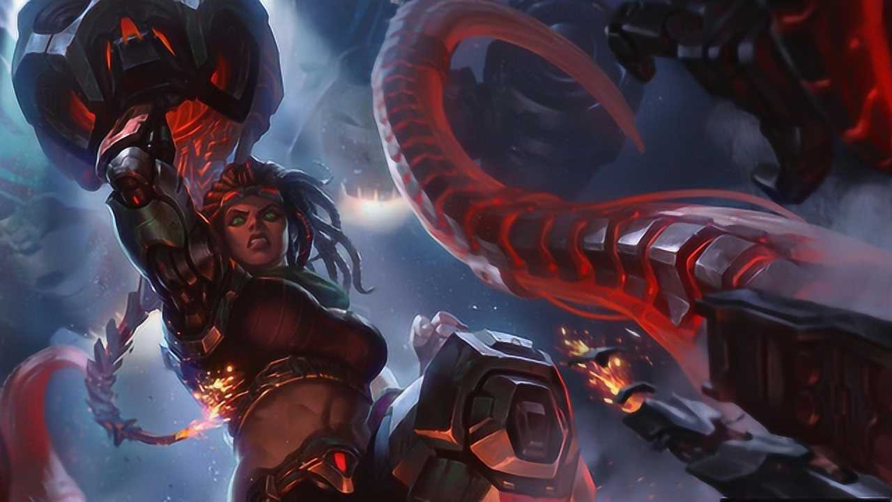 英雄联盟海兽祭司俄洛伊全皮肤,你最喜欢哪一款?