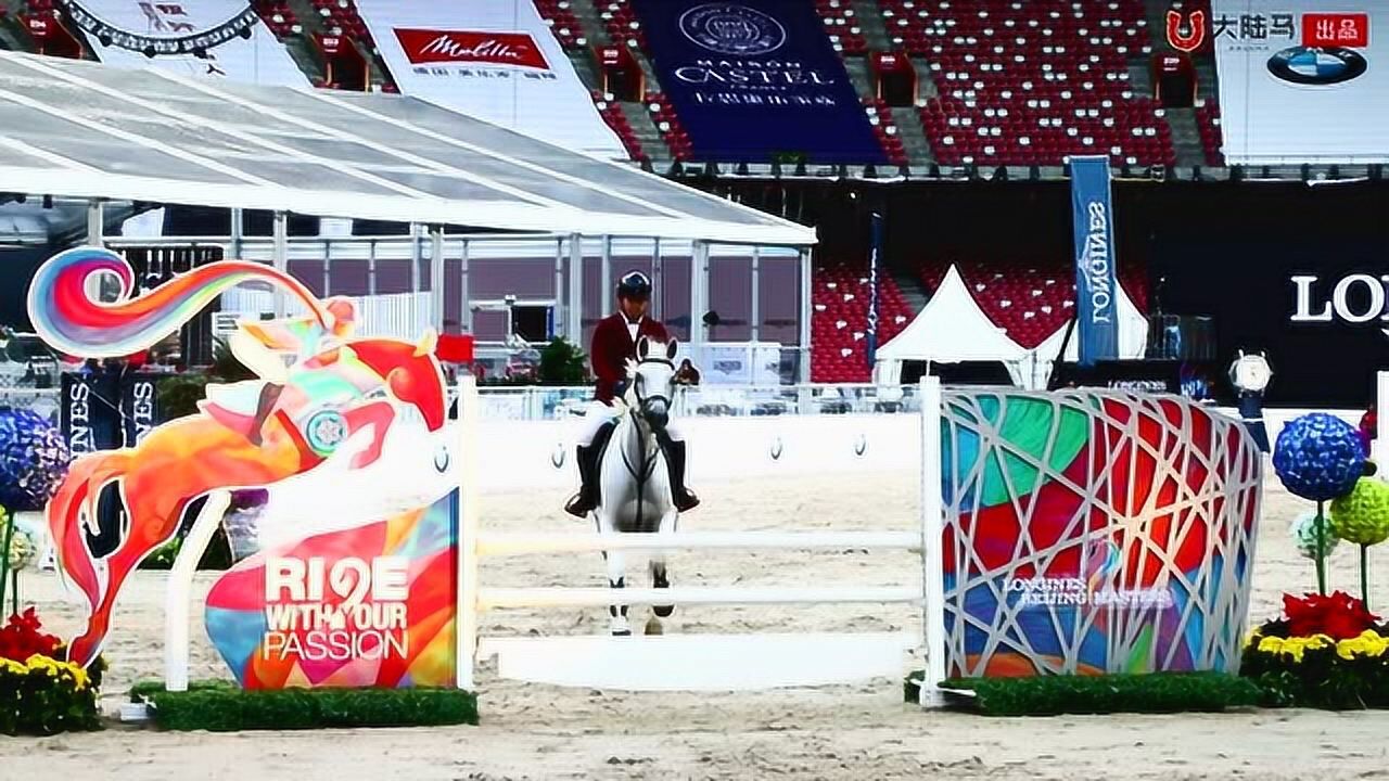 大陆马专访亳州市青少年马术队骑手何瑞阳