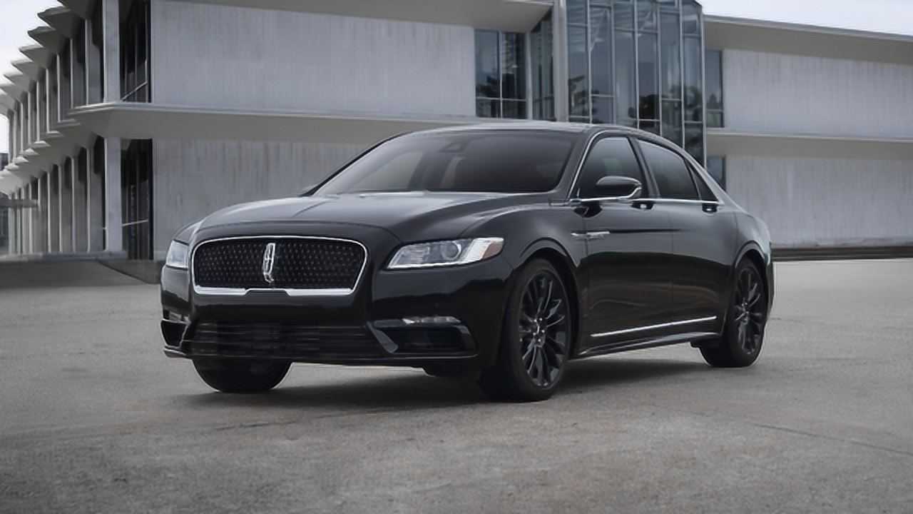 林肯旗舰轿车,3.0t 378马力,拥有豪华气质