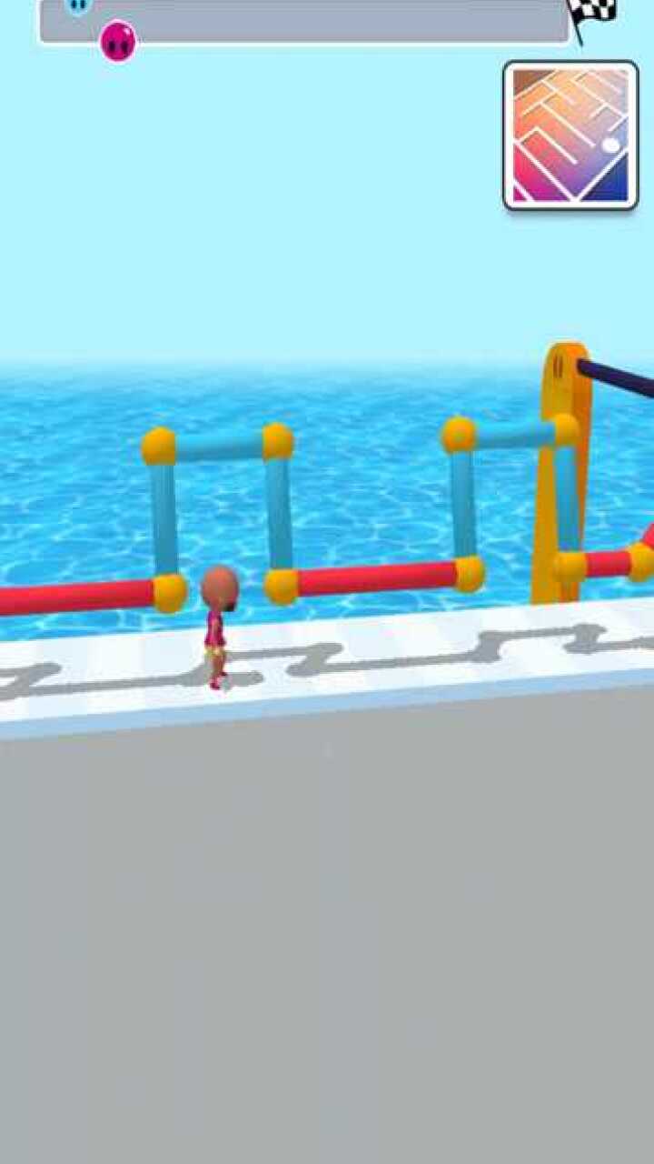 超好玩的小游戏要记得躲避障碍物哦