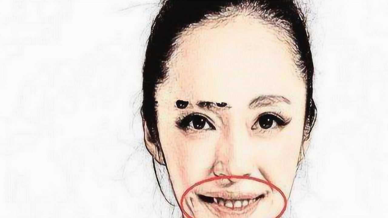 面相解析:矫情纹