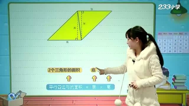 人教版五年级数学上册6.2《三角形的面积》