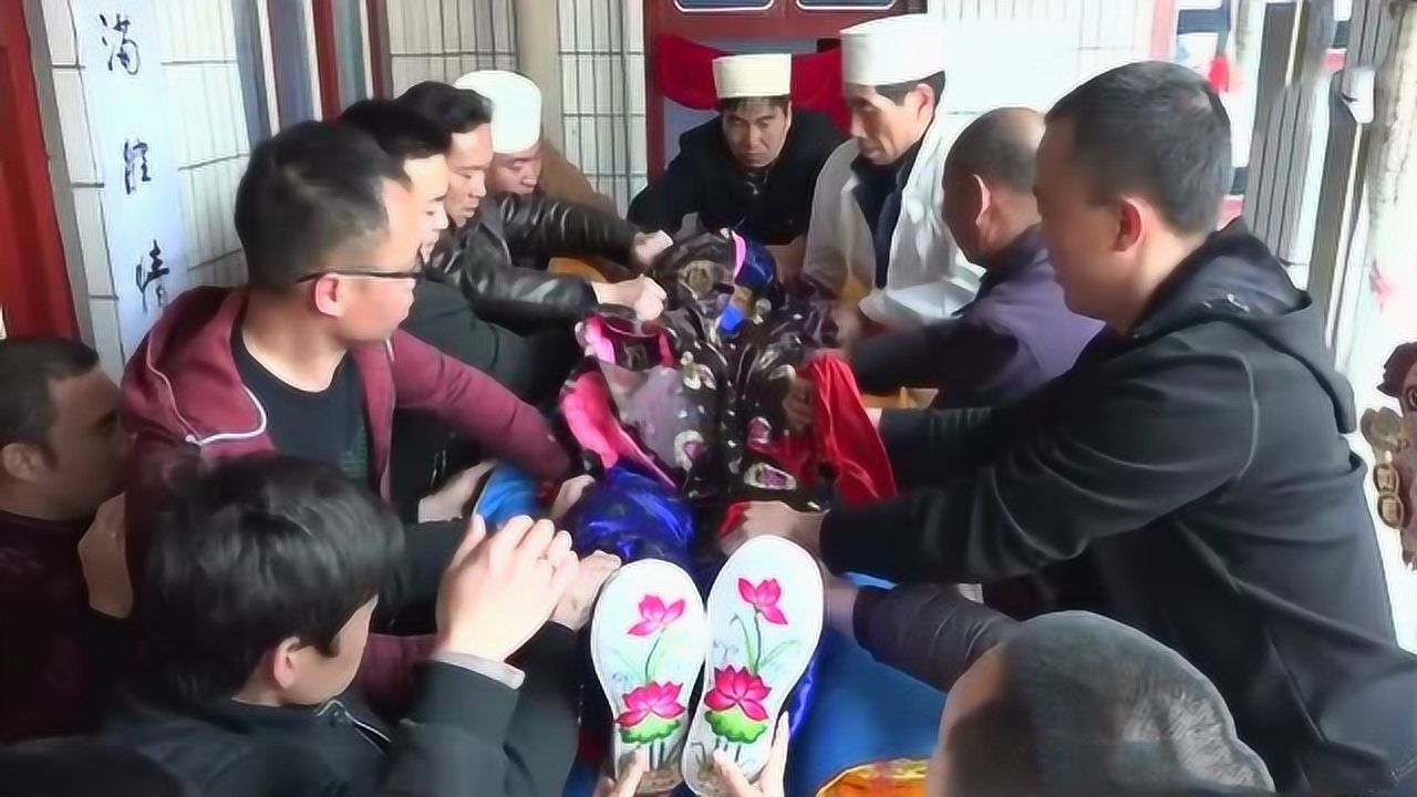 山西运城市农村丧葬习俗，入殓盖棺全过程_高清1080P在线观看平台_腾讯视频