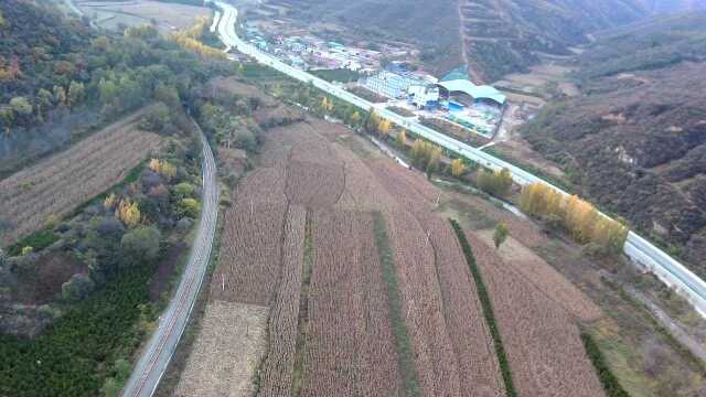 黄陵农村实拍