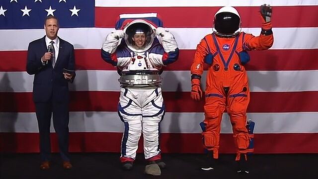 NASA发布新一代登月宇航服,月球不是终点,火星才是重点!