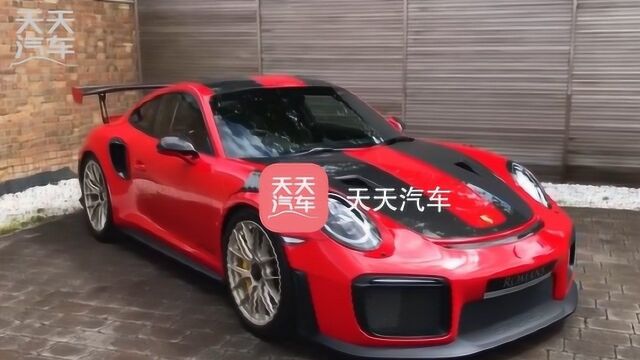 保时捷911 991.2 GT2RS