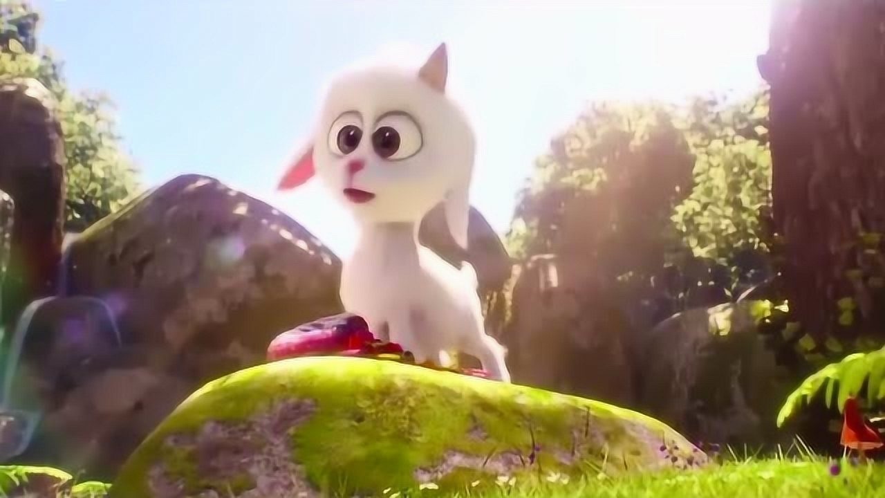 神偷奶爸一只独角小羊来了艾格尼丝误认为是独角兽