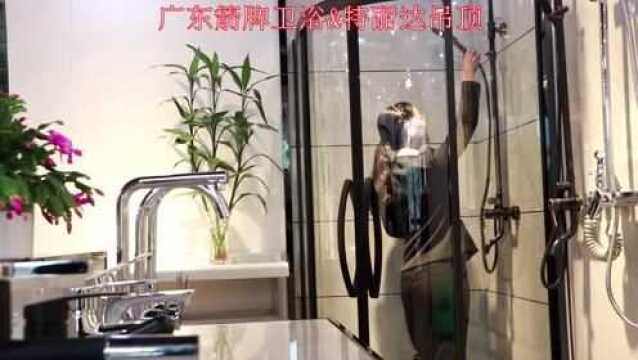 广东箭牌卫浴兴文店展示