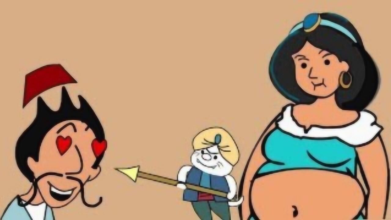 公主喜欢吃蛋糕变成一个大胖子居然因祸得福俘获了众人的芳心