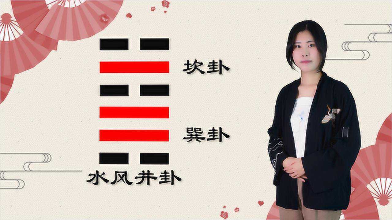 六十四卦之水风井卦上坎下巽倡导助人为乐的社会风尚