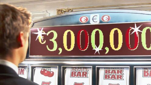 小伙收到一部神奇手机，可以预知未来，在赌场一下赢了300万欧元