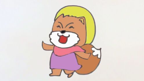 259 鼠小美怎么画 一起来看看吧