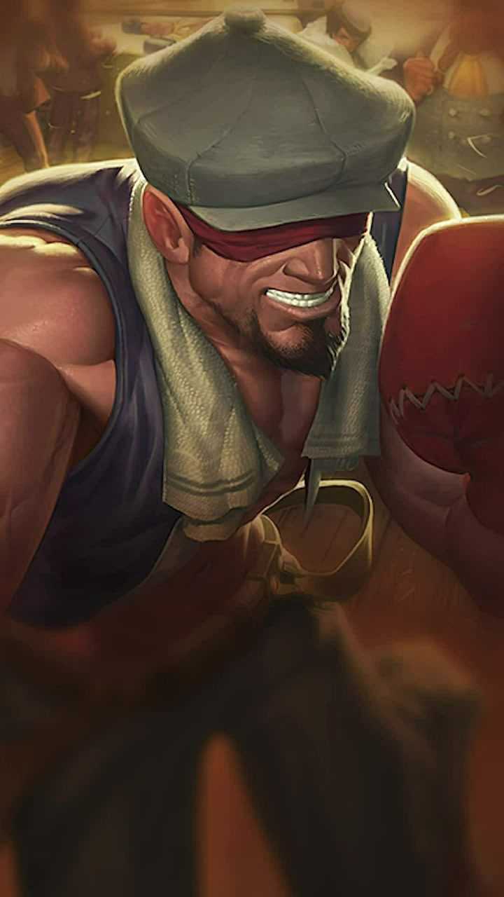 英雄联盟盲僧安妮配合默契狗熊含恨而亡