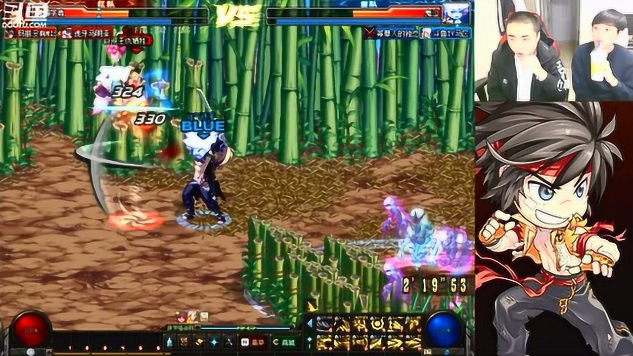 dnf:顶级3v3仇东升打出ak,水门和马区也无奈,然而是真打不过他