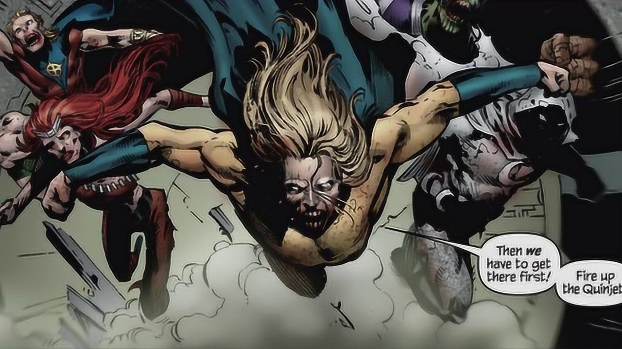 丧尸英雄分为两大阵营,终局之战要开始了