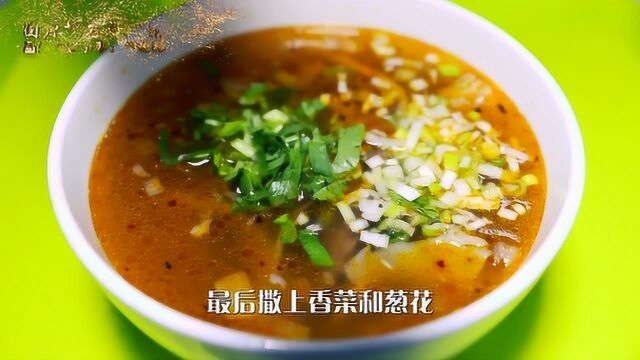 固原大城小事美食推荐——固原杨志和泡馍