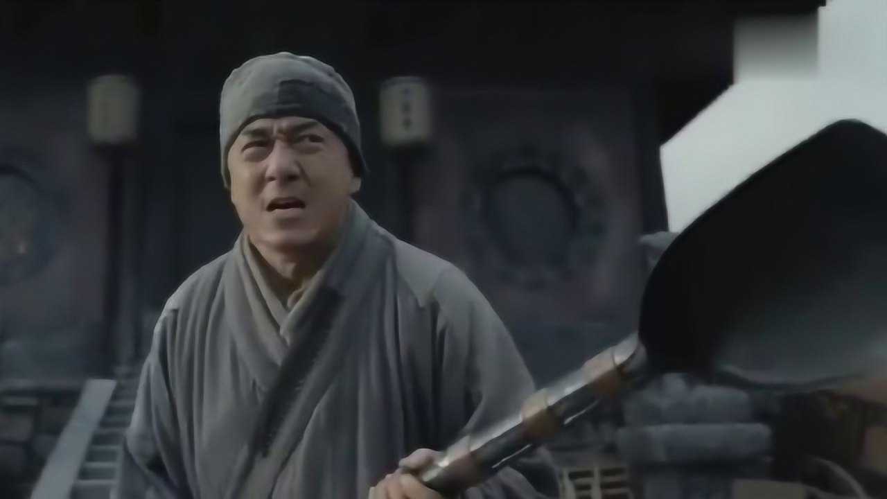 千万别惹少林寺扫地僧十个有九个都是绝世高手