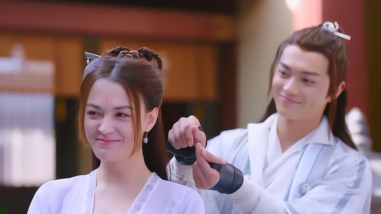 从前有座灵剑山王陆不停给师父比心王舞笑得好甜蜜呀